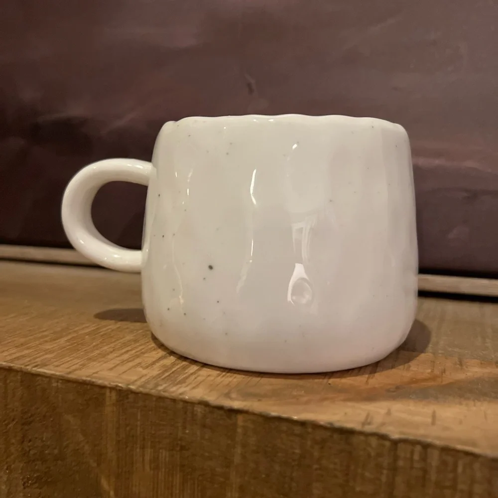 Hand-Painted Strawberry Ceramic Mug 🍓